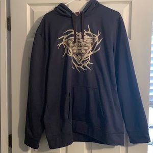 Gray PHG Columbia Hoodie